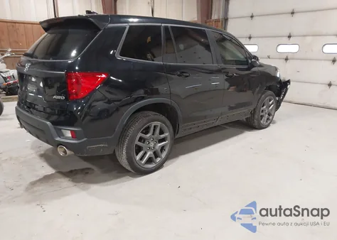2023 Honda Passport Awd Ex-L из США, поврежденный, VIN 5FNYF8H55PB022202